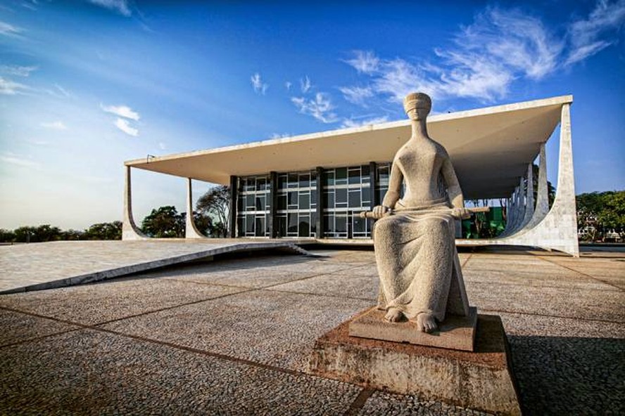 Prédio do STF em Brasília