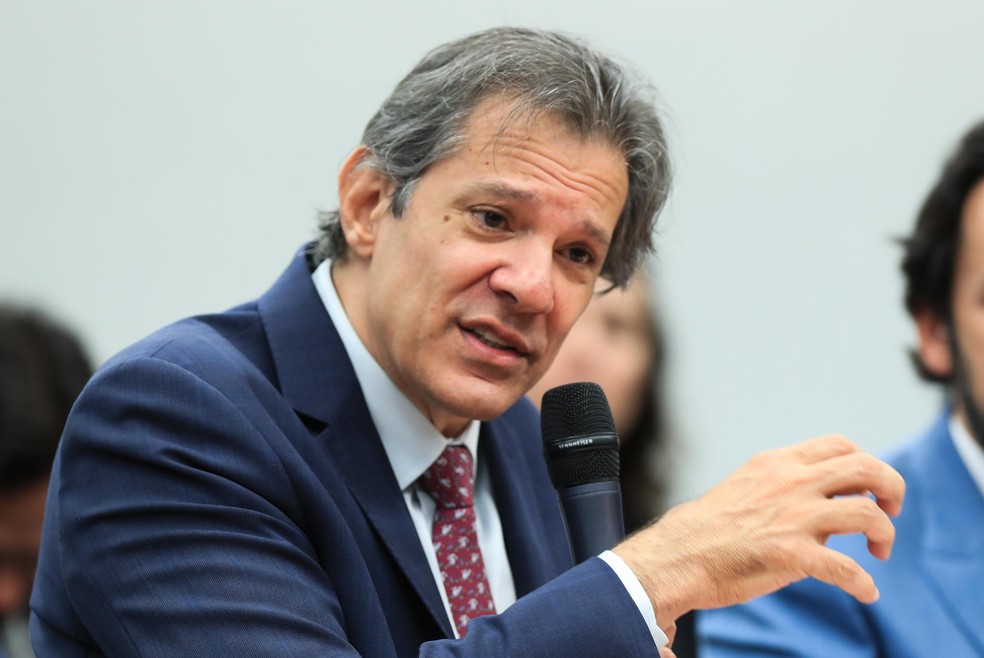 Ministro da Fazenda, Fernando Haddad — Foto: Lula Marques/ Agência Brasil