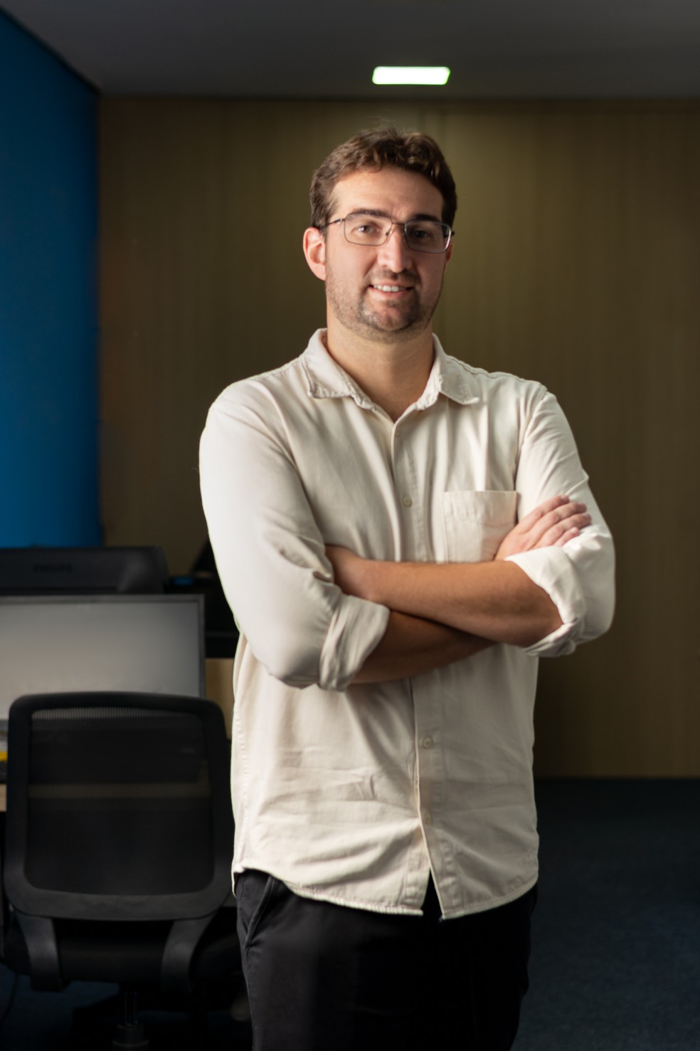 Guilherme Franco, co-ceo de competitividade e desenvolvimento científico da Ease Labs — Foto: Divulgação