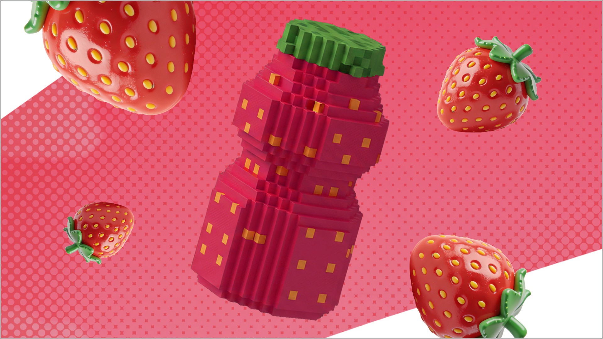 Yakult Morango é a última novidade da marca - QTU Questões do Universo