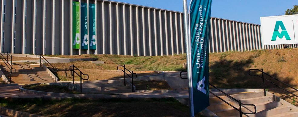 Unidade da Universidade Anhembi Morumbi, do grupo Ânima — Foto: Reprodução