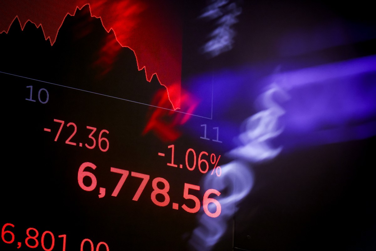 Petróleo dispara e ações caem no mercado global com conflito no Oriente Médio