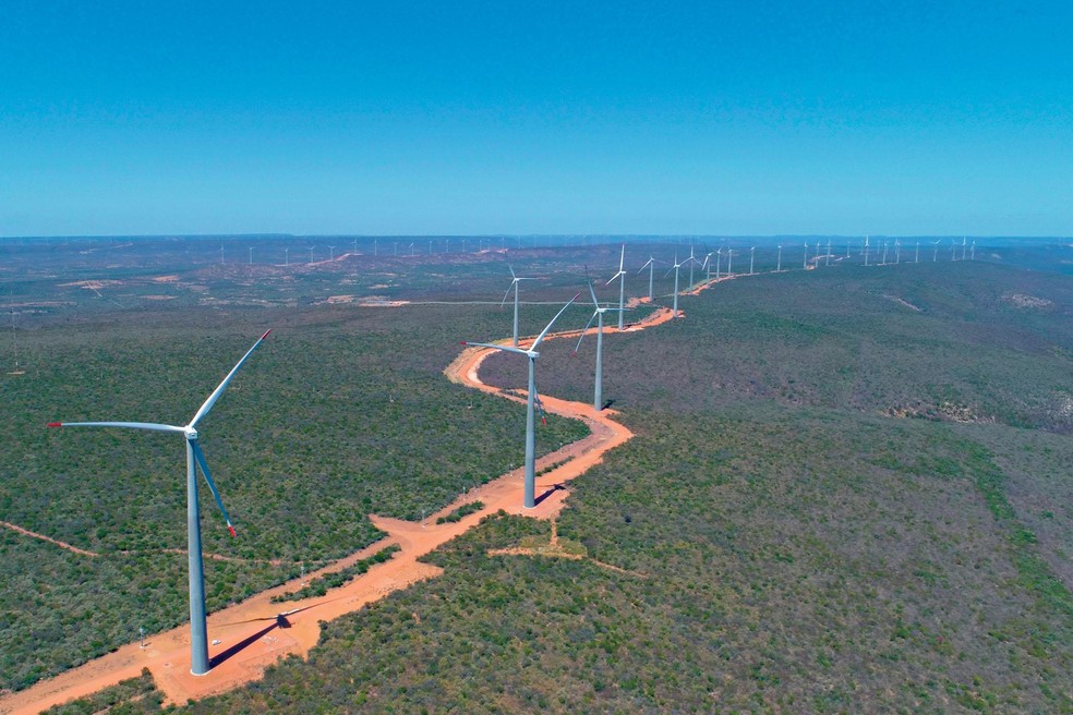 Enel Green Power wind farm: Delfina, Brazil 