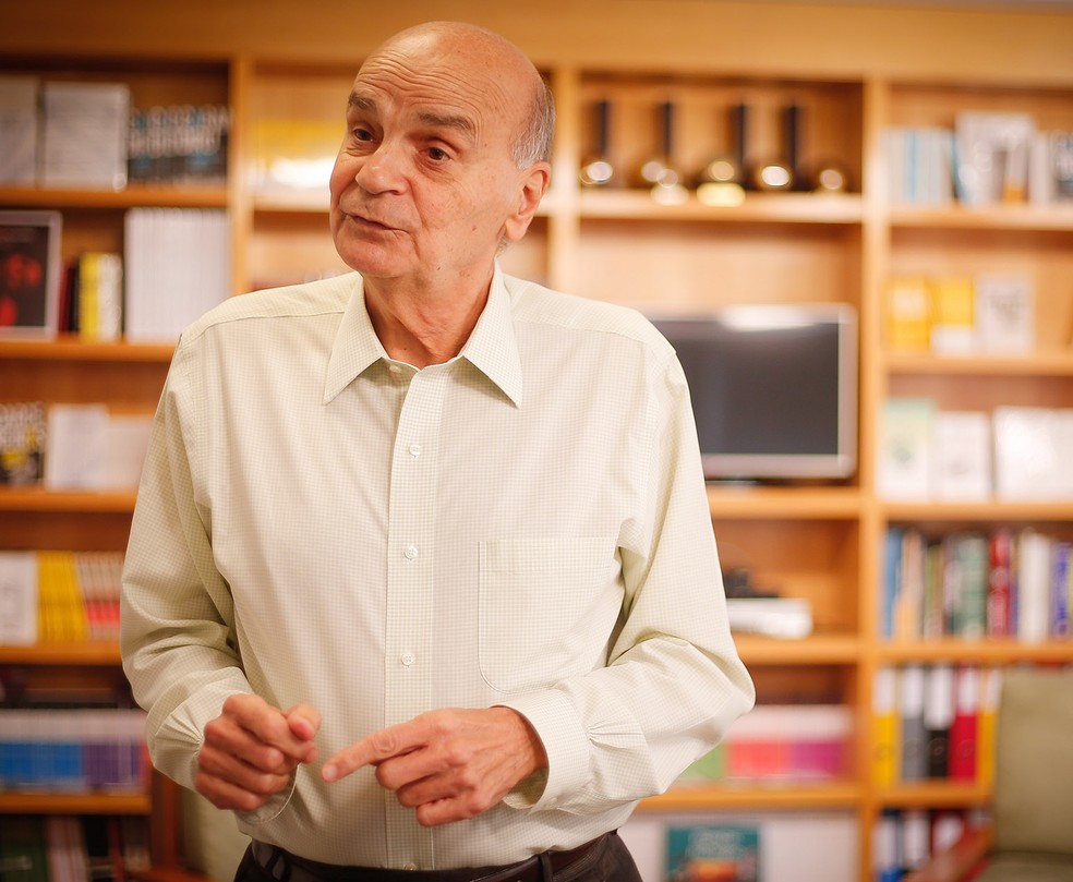 Drauzio Varella — Foto: Marcos Alves/Agência O Globo