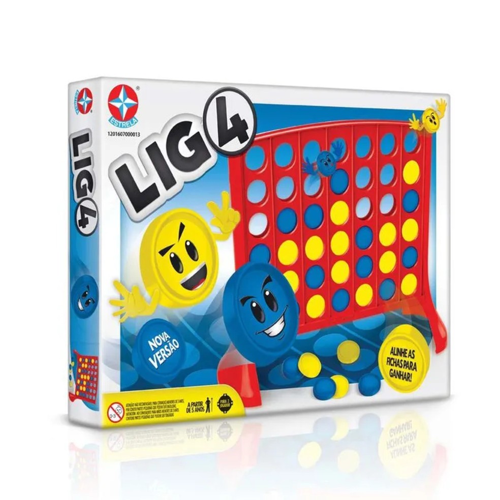 Lig 4 — Foto: Divulgação/Site Estrela