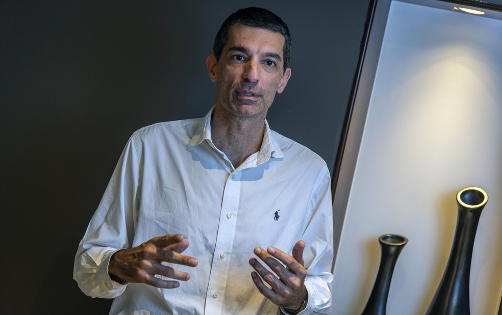 Andrei Basilio, da XP: ‘Investidor que sai dos ativos americanos procura mercados mais baratos para realocação’ — Foto: Luciana Whitaker/Valor