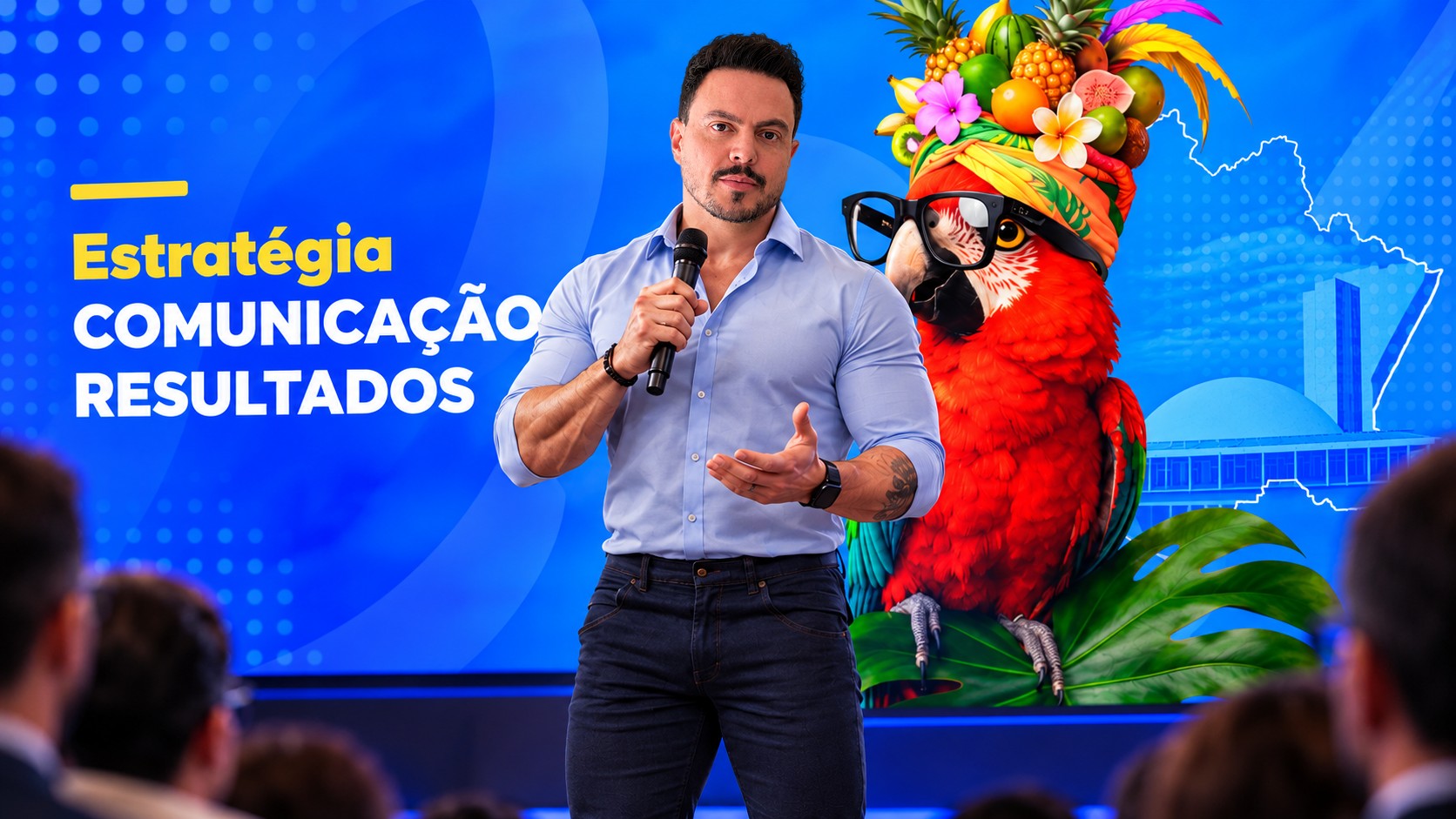 Como Zuza Nacif levou o digital de Plínio Valério além da polarização política