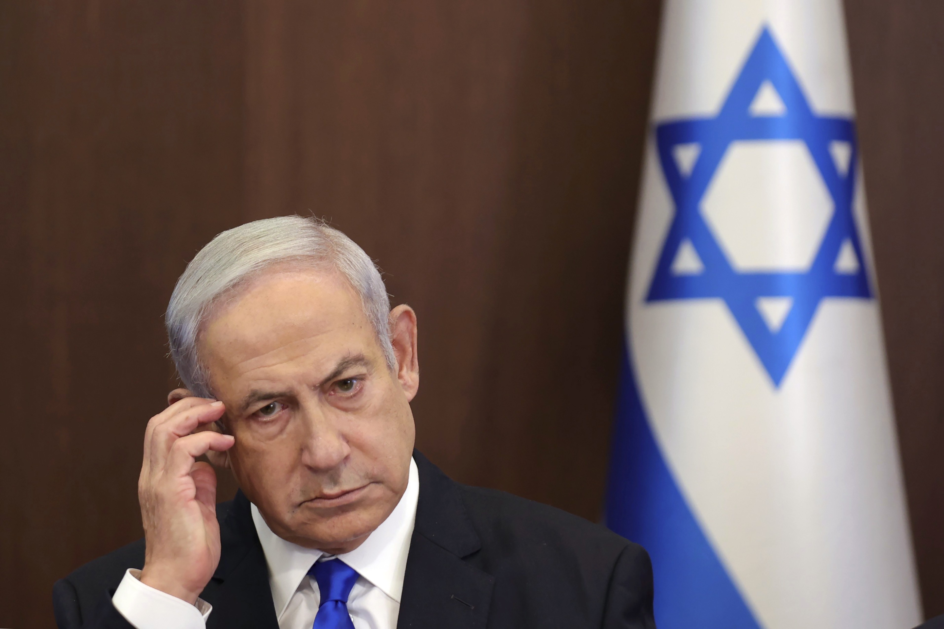 Netanyahu passará por cirurgia de remoção de próstata neste domingo