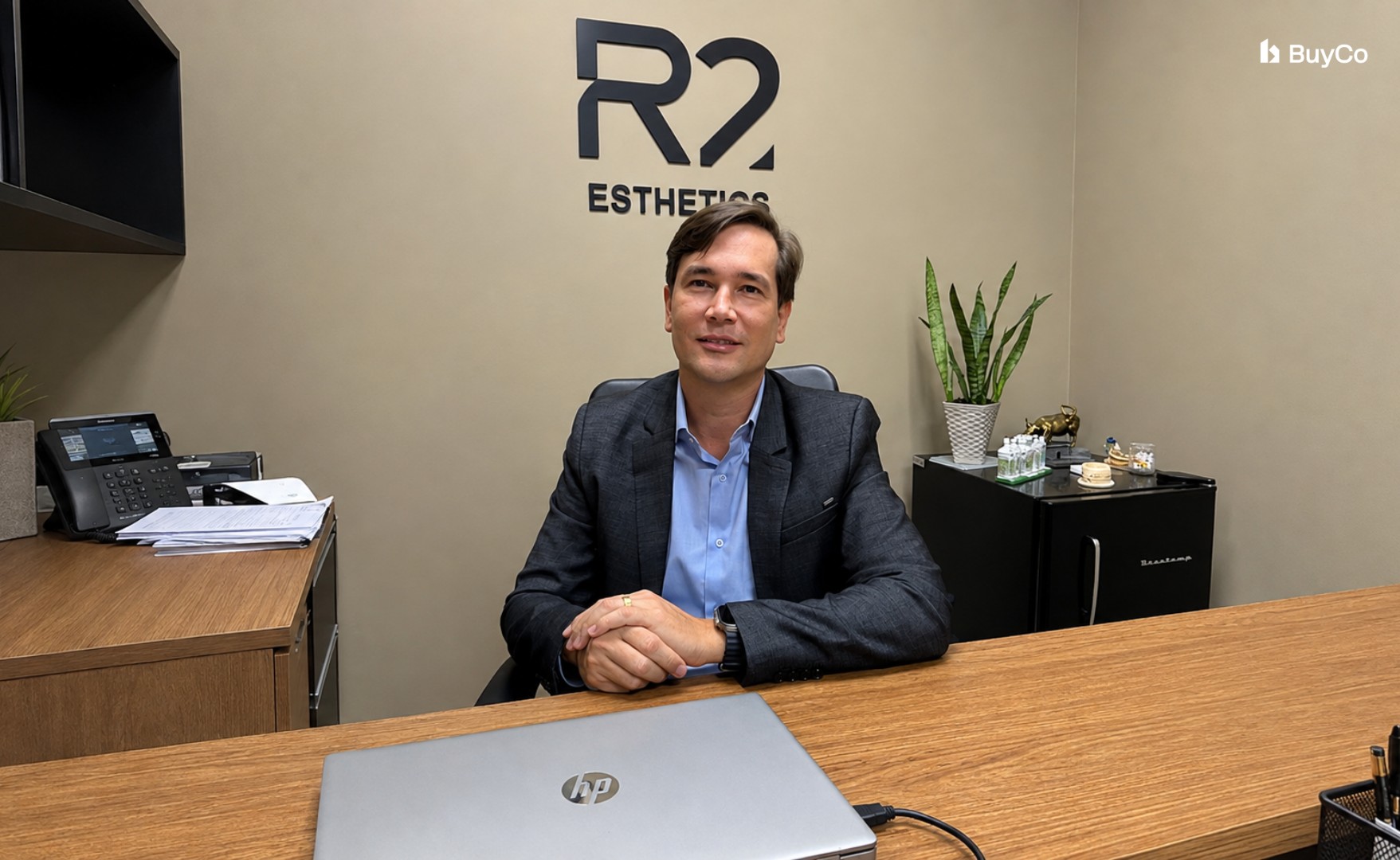 BuyCo estrutura captação de R$ 1,5 milhão para R2 Esthetics - QTU Questões do Universo