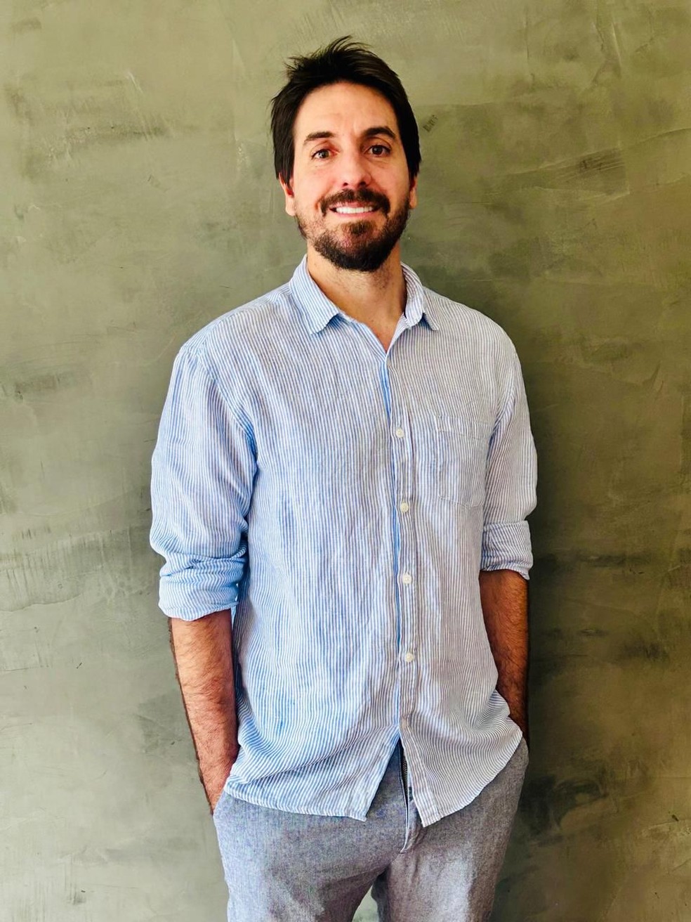 Leonardo Amodio, sócio fundador da WeCarbon — Foto: Arquivo Pessoal