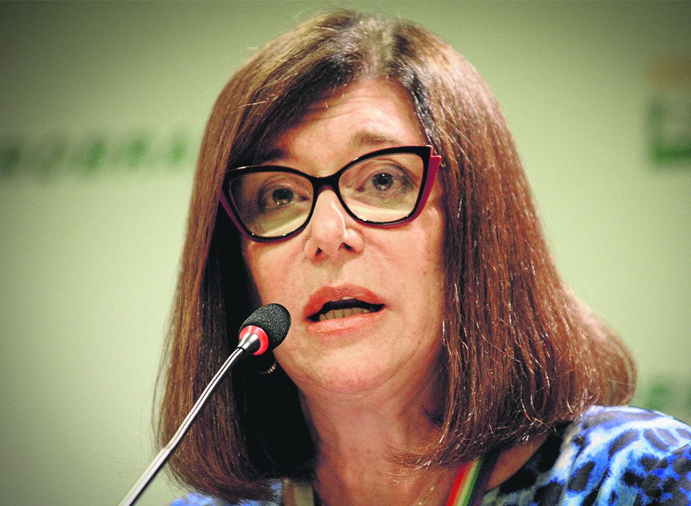 Magda Chambriard: Presidente Lula me convidou com a encomenda de gerir a empresa com respeito à sociedade — Foto: Leo Pinheiro/Valor