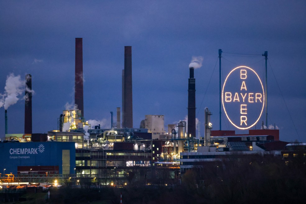 Bayer — Foto: Bloomberg