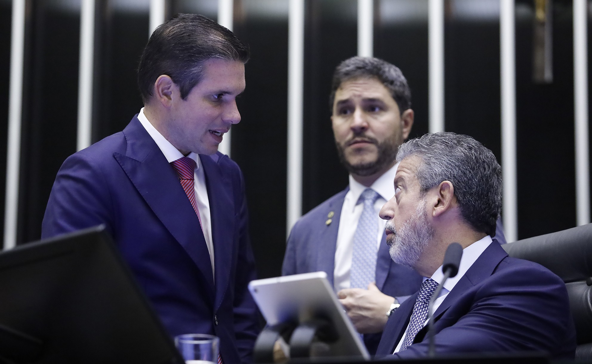 Lira diz que Câmara deve eleger Hugo Motta de maneira ‘quase unânime’ e pede ‘eleição tranquila’