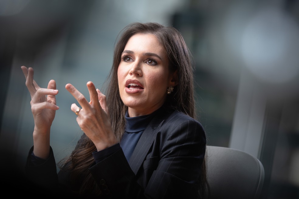 Iana Ferrão, do BTG: decisão preserva tom 'hawkish' do Copom, mas não descarta corte ainda em 2025 — Foto: Gabriel Reis/Valor