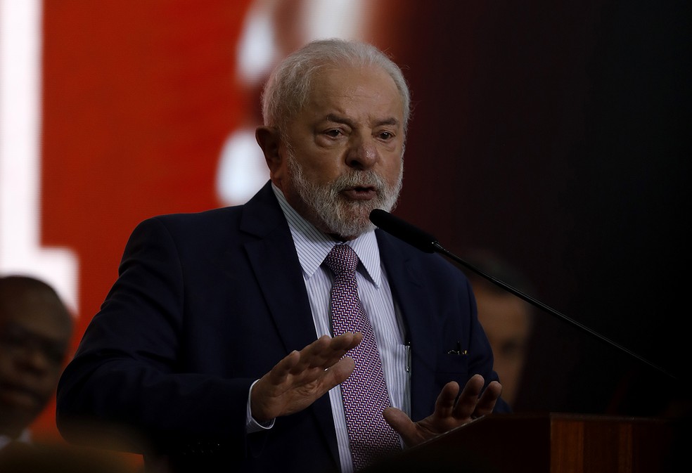 O presidente da República, Luiz Inácio Lula da Silva — Foto: Cristiano Mariz/O Globo