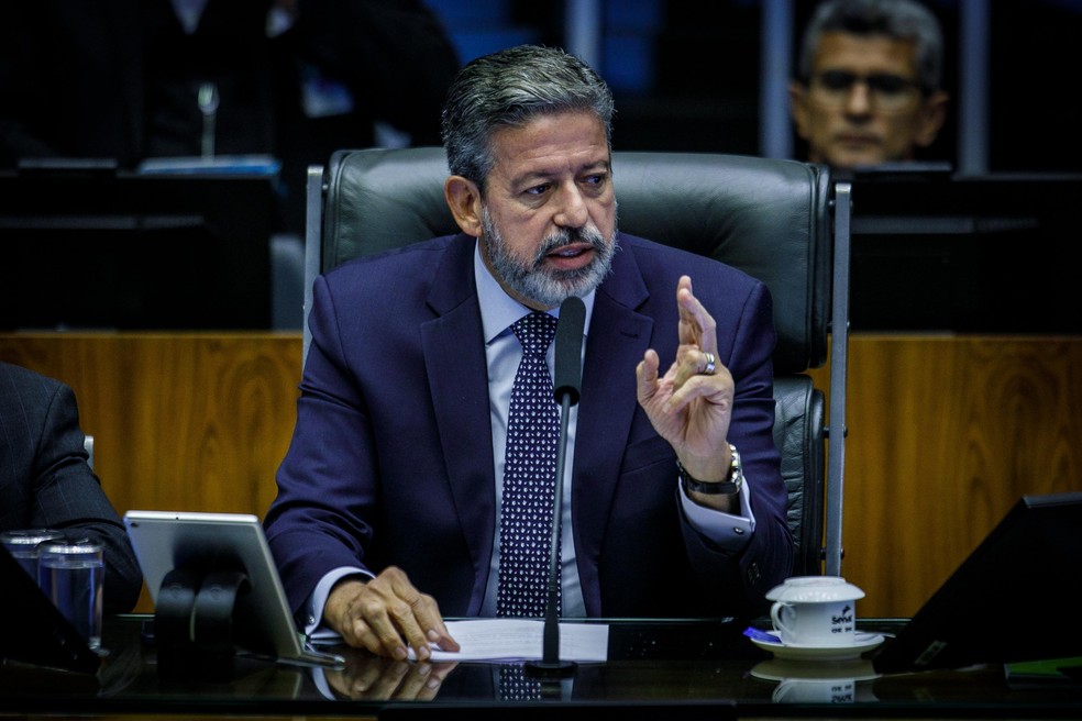 Presidente da Câmara, Arthur Lira — Foto: Brenno Carvalho/Agência O Globo