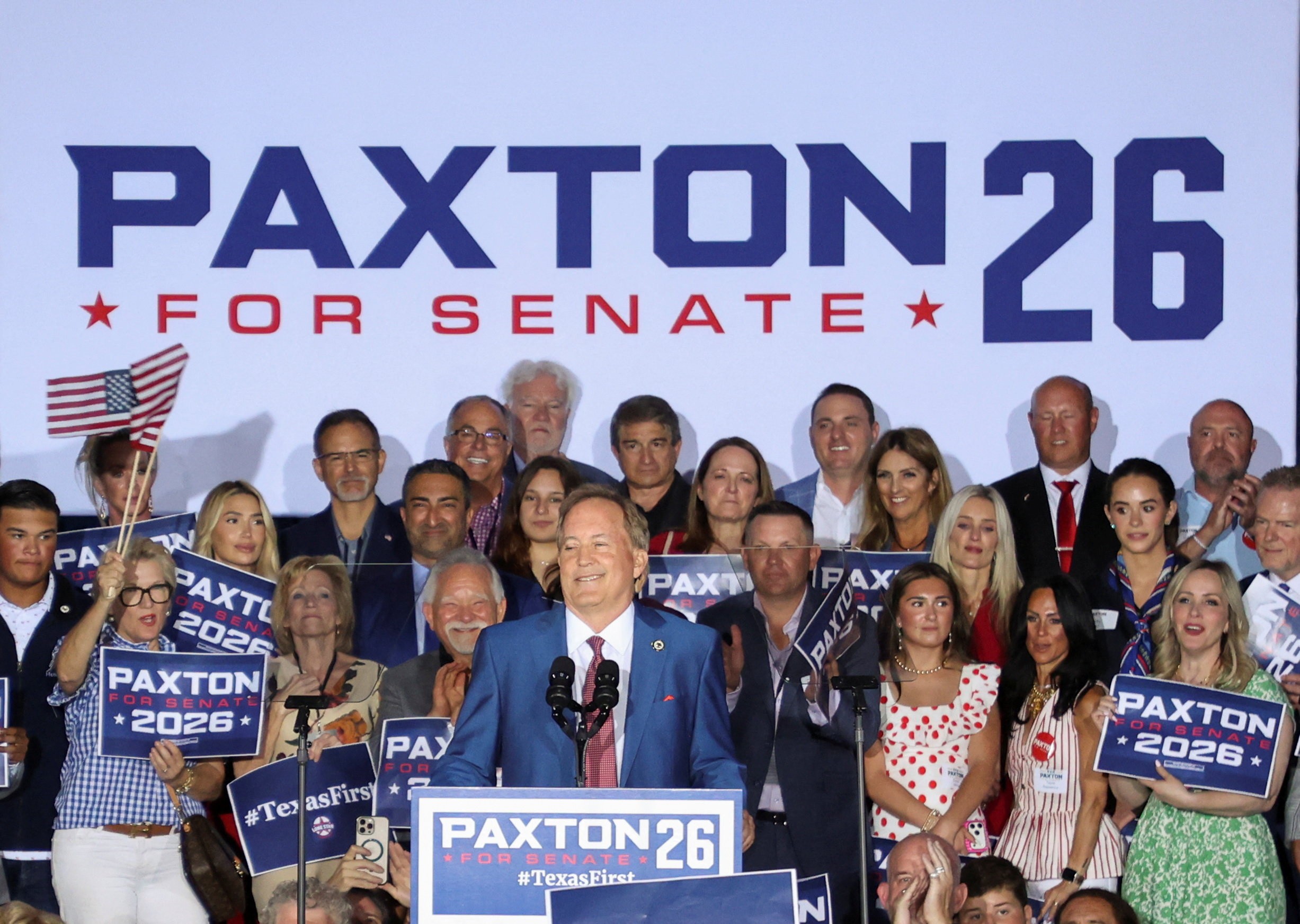 Republicano apoiado por Trump vence primárias ao Senado no Texas