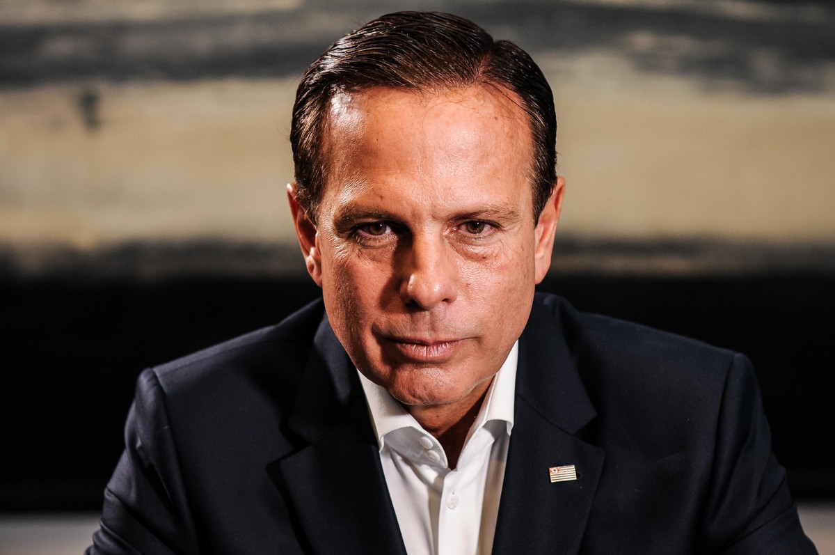 “Querem criar uma mancha num processo democrático”, diz Doria sobre ...