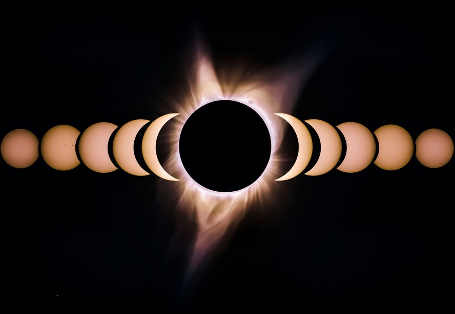 Saiba que horas vai ser o eclipse solar total de 8 de abril Mundo