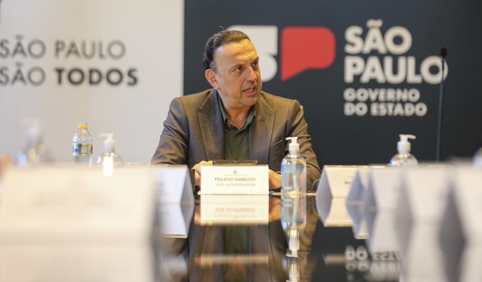 Vice de Tarcísio, Ramuth vê indefinição para 2026 | Política | Valor ...