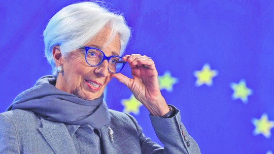 BCE deve começar a cortar os juros em breve, diz Lagarde