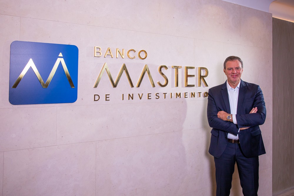 Banco Master de Investimento inicia suas atividades com aproximadamente