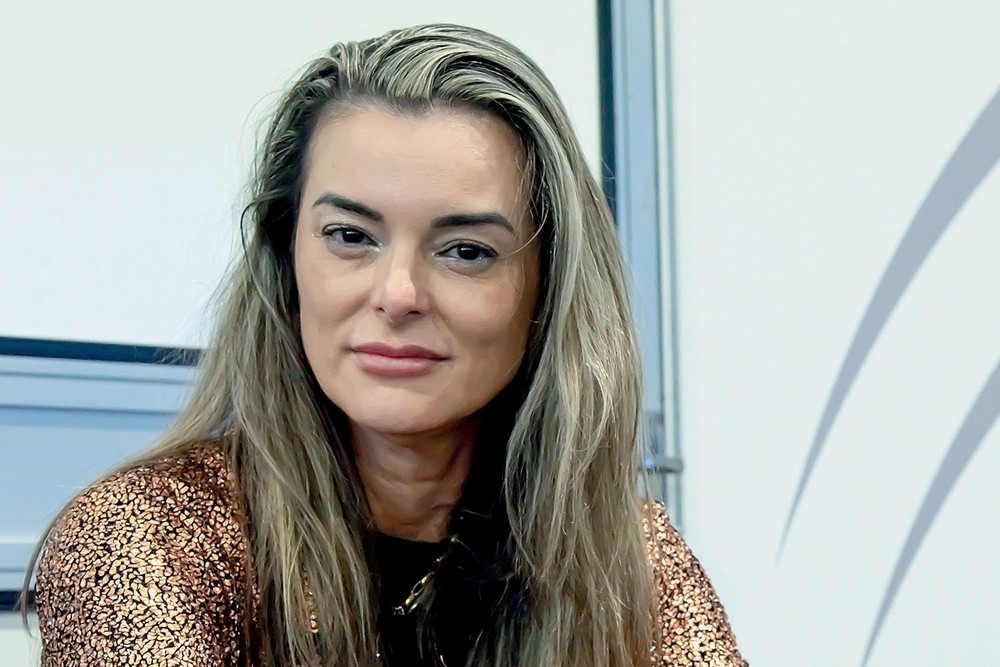 Sinkoc, da Abióptica: crescimento de 9,8% no primeiro trimestre — Foto: Ivan Almeida/Divulgação