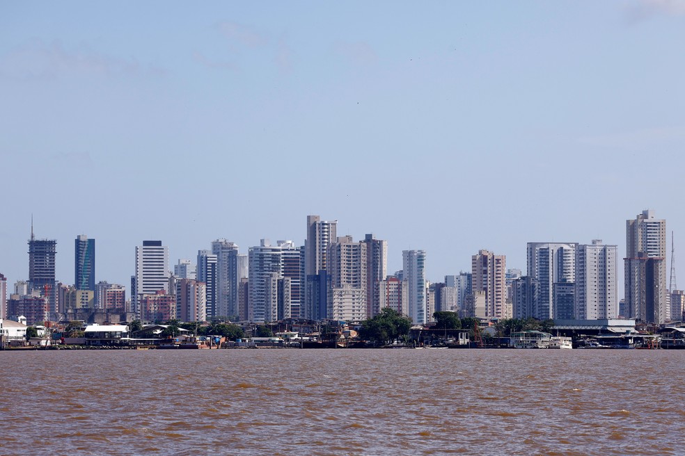 Sede da COP30 em Belém