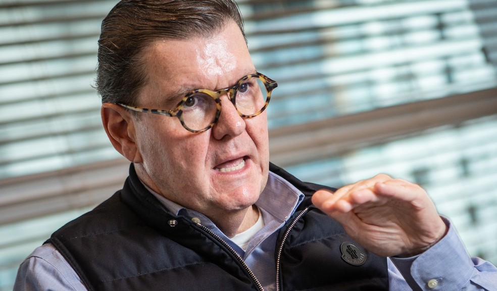 Roderick Greenlees, chefe global do banco de investimento do Itaú BBA: Consolidação entre companhias e busca por sinergias movem fusões e aquisições — Foto: Gabriel Reis/Valor