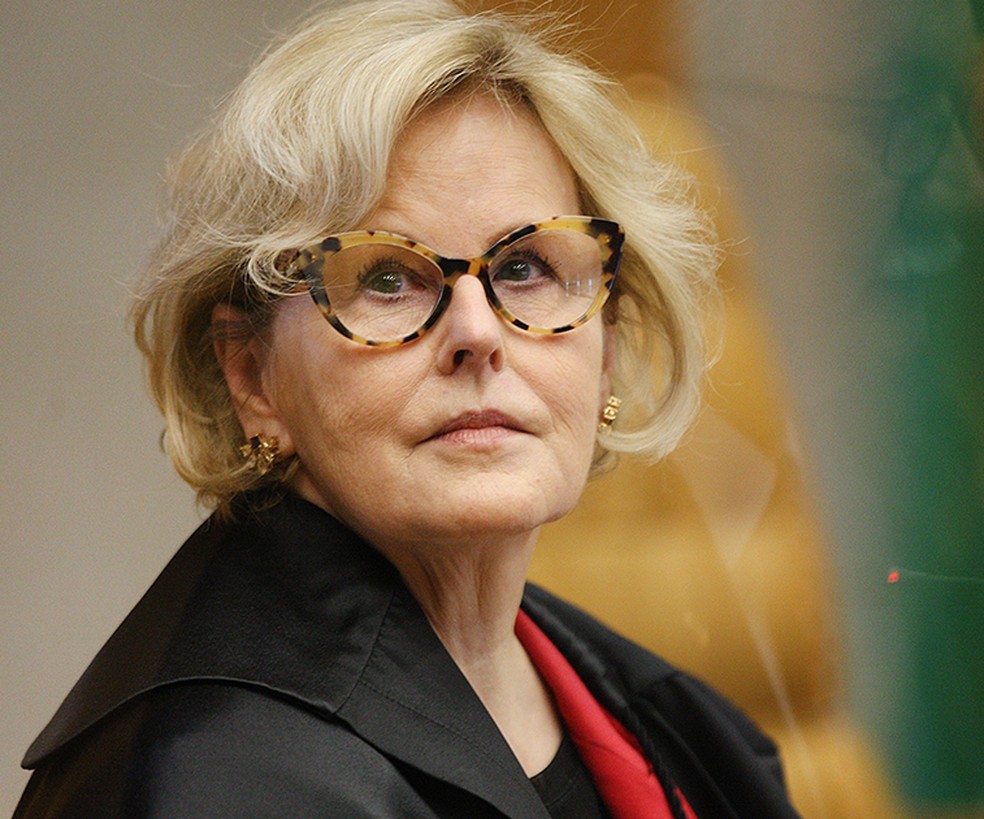 Rosa Weber seguiu manifestação da Procuradoria-Geral da República (PGR), que apontou ausência de elementos mínimos para instauração de inquérito — Foto: Nelson Jr./SCO/STF - 9/9/2020