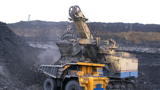 Minério de ferro registra leve alta na bolsa chinesa de Dalian