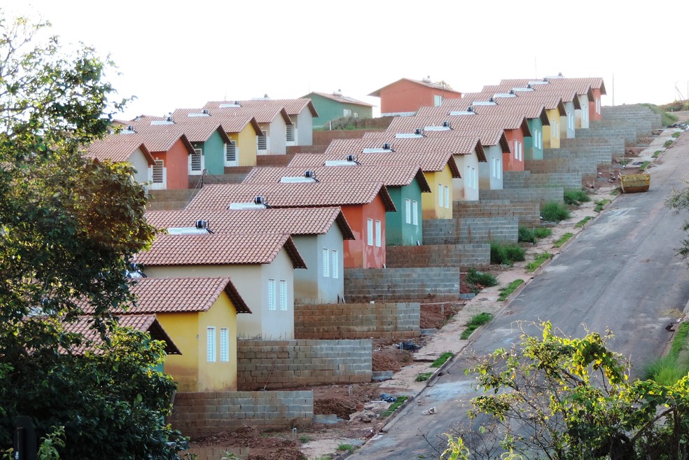 Casas do programa Minha Casa, Minha Vida — Foto: Divulgação