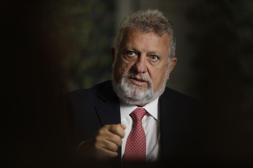 Carlos Antonio Vieira, presidente da Caixa Econômica Federal, em evento sobre crédito imobiliário.