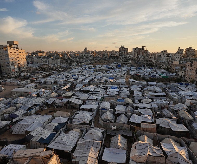 Gaza vive risco de nova escalada em meio a um frágil cessar-fogo - Foto