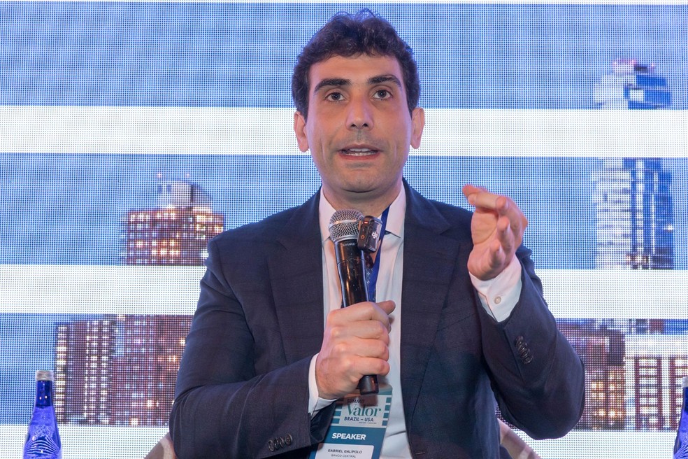 Gabriel Galípolo fala no Summit Valor Brazil- EUA — Foto: Vanessa Carvalho / Valor
