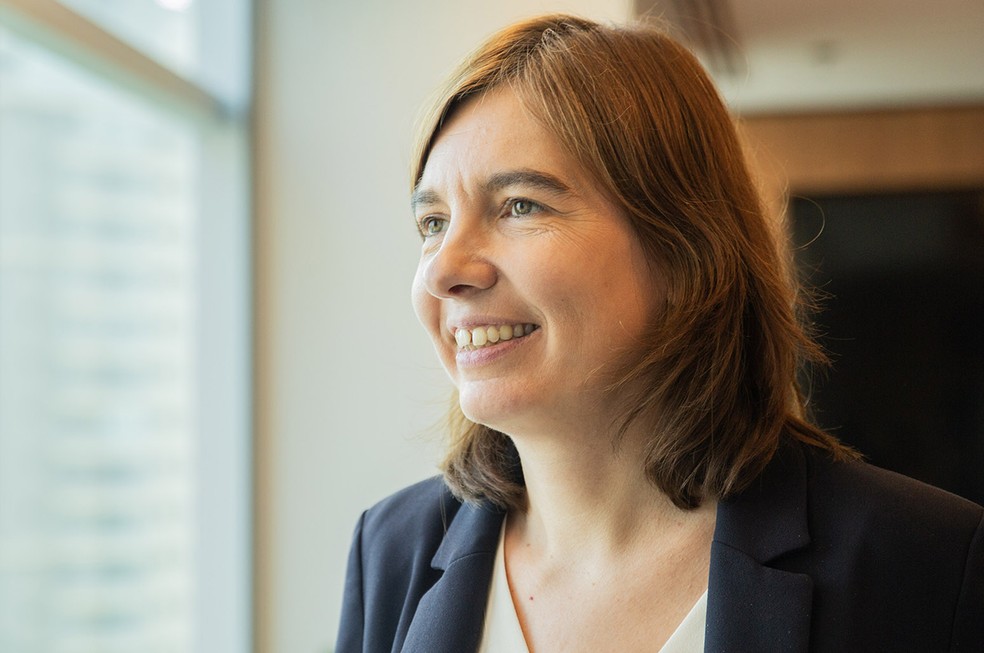 Thépaut, da CNP: modelo de distribuição que combina Caixa para público amplo e vias da Prudential para maior renda é semelhante ao adotado na França — Foto: Anna Carolina Negri/Valor