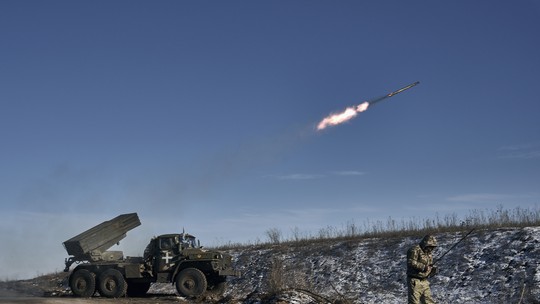 Ataque com mísseis da Rússia mira unidades de energia da Ucrânia 