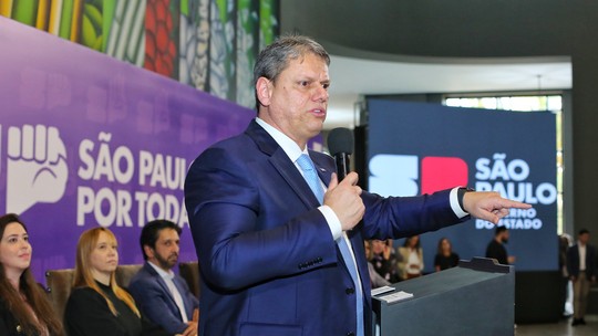 Tarcísio se mantém como governador mais popular nas redes, aponta ranking da Quaest