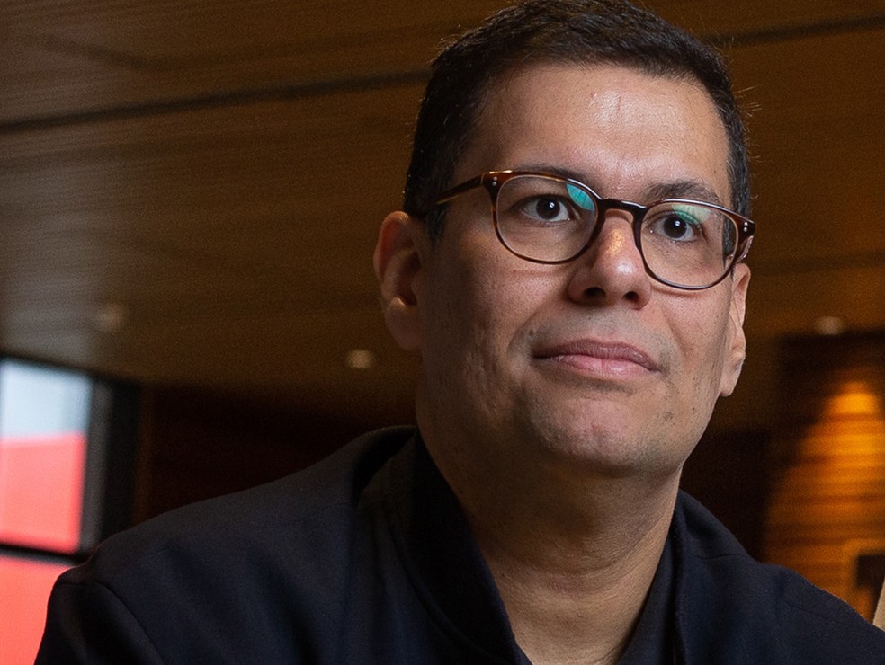 Cavalcanti, do Bradesco: “São atendidos 10 milhões de clientes, com resolutividade de 82% das demandas pelo chat” — Foto: Rogerio Vieira/Valor