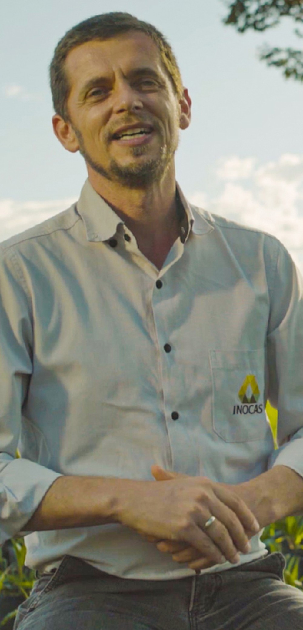 Johannes Zimpel: “A macaúba pode auxiliar a tornar pastos degradados produtivos com absorção de carbono ” — Foto: Divulgação