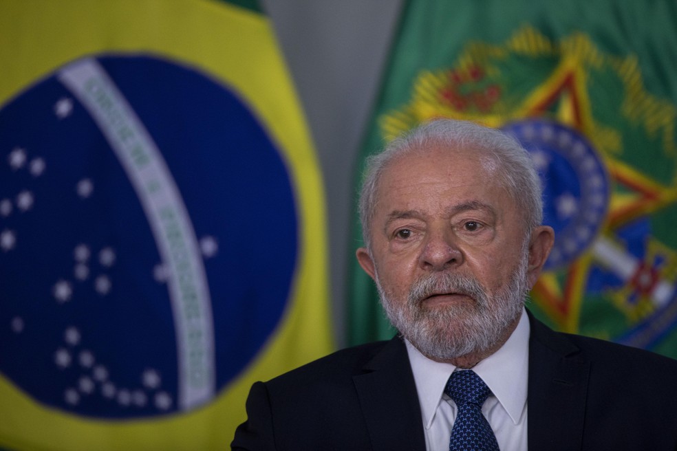 Presidente Luiz Inácio Lula da Silva  — Foto: Joédson Alves/Agência Brasil