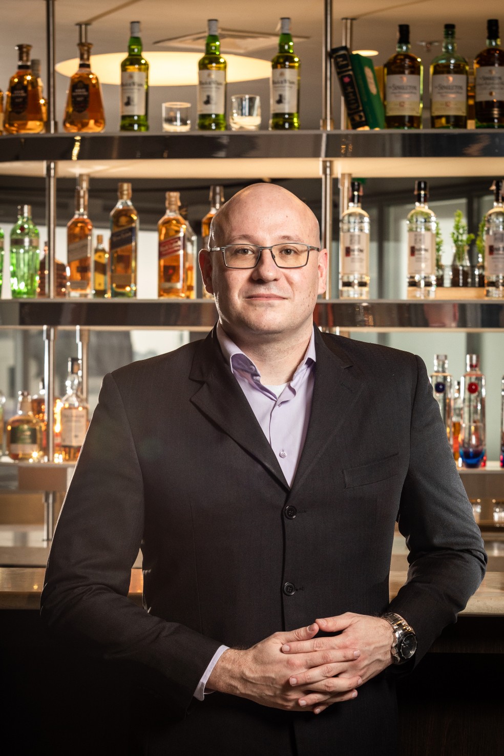 Danilo Doriguelo de Melo, diretor de supply chain & business transformation da Diageo: “Concentramo-nos ainda mais em nível de serviço e excelência operacional, uma vez que a reforma tributária equilibrará melhor a lógica de arrecadação em relação ao local de venda e consumo de nossos produtos.” — Foto: Divulgação