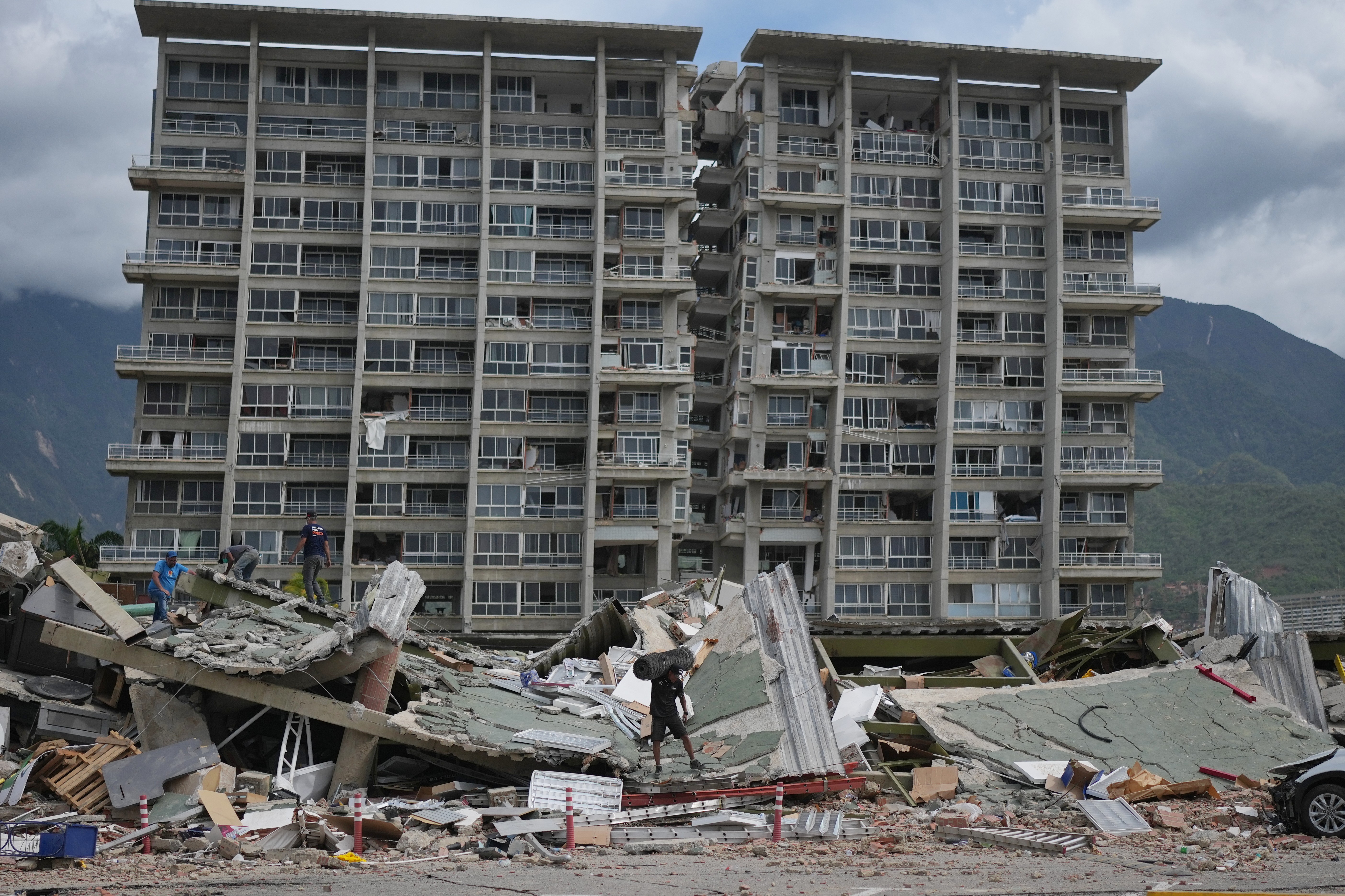 Brasil anuncia apoio à reconstrução da Venezuela