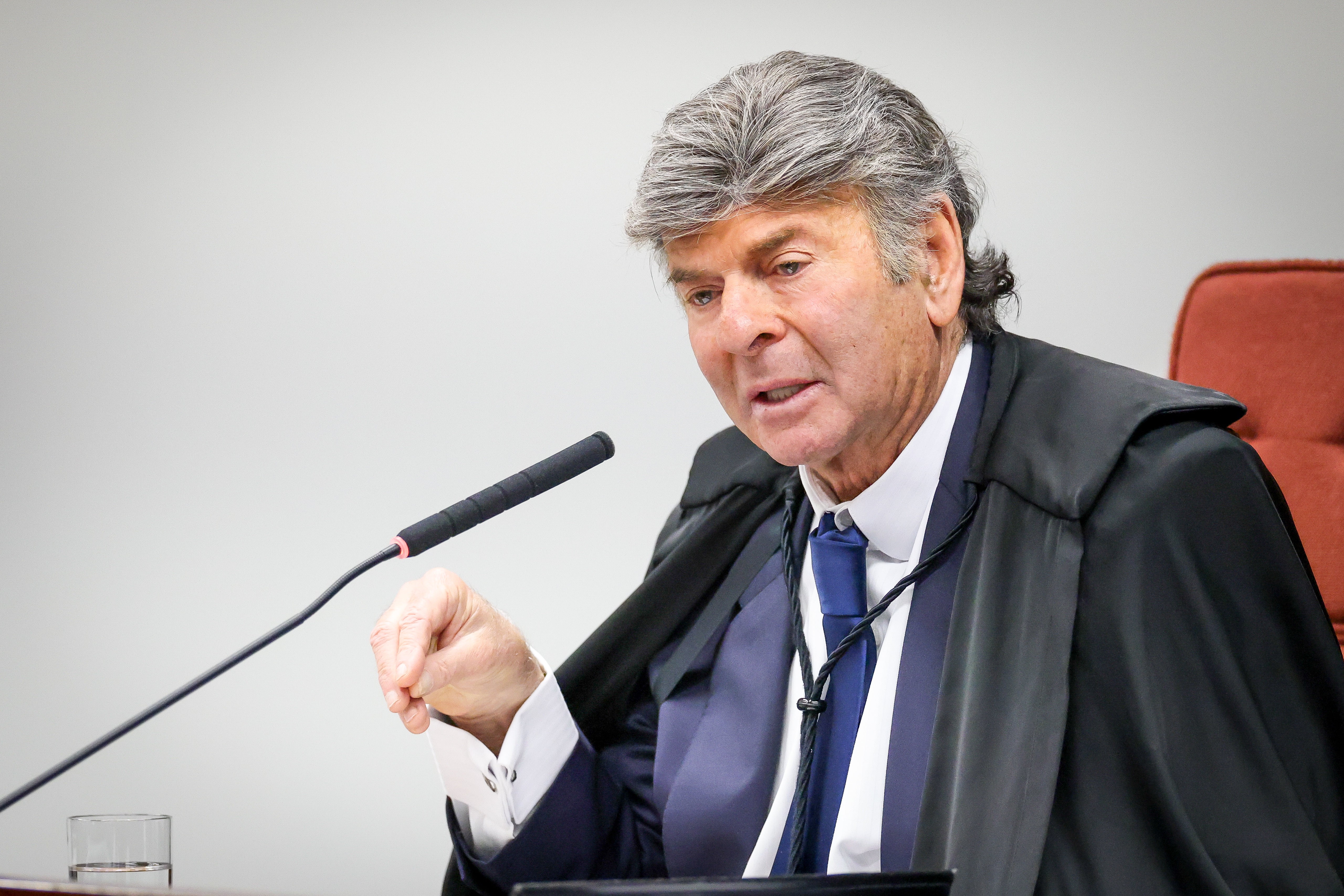 Fux diz que STF resolve quando Congresso não consegue chegar 'a determinada solução'