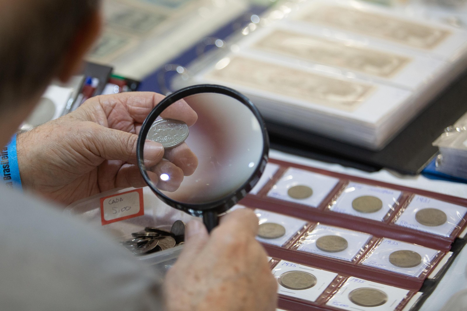 Milhares de admiradores se reúnem em exposições e feiras no país — Foto: Rogerio Vieira/Valor