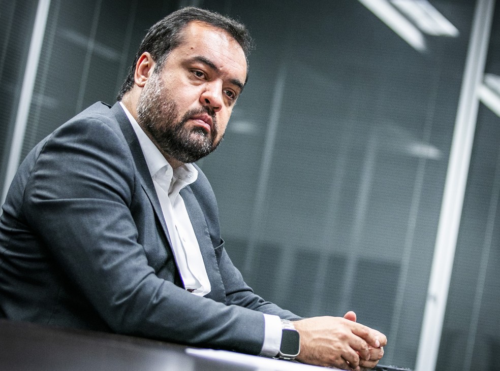 Governador do Rio de Janeiro, Cláudio Castro (PL) — Foto: Leo Pinheiro/Valor