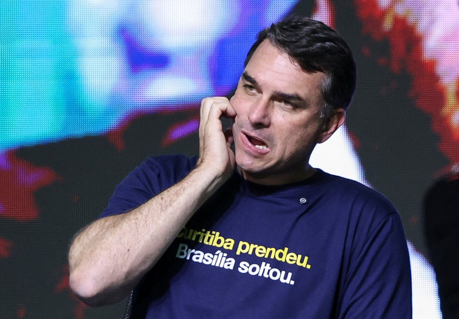 Flávio acusa Polícia Federal de proteger Lulinha | Eleições 2026 | Valor Econômico