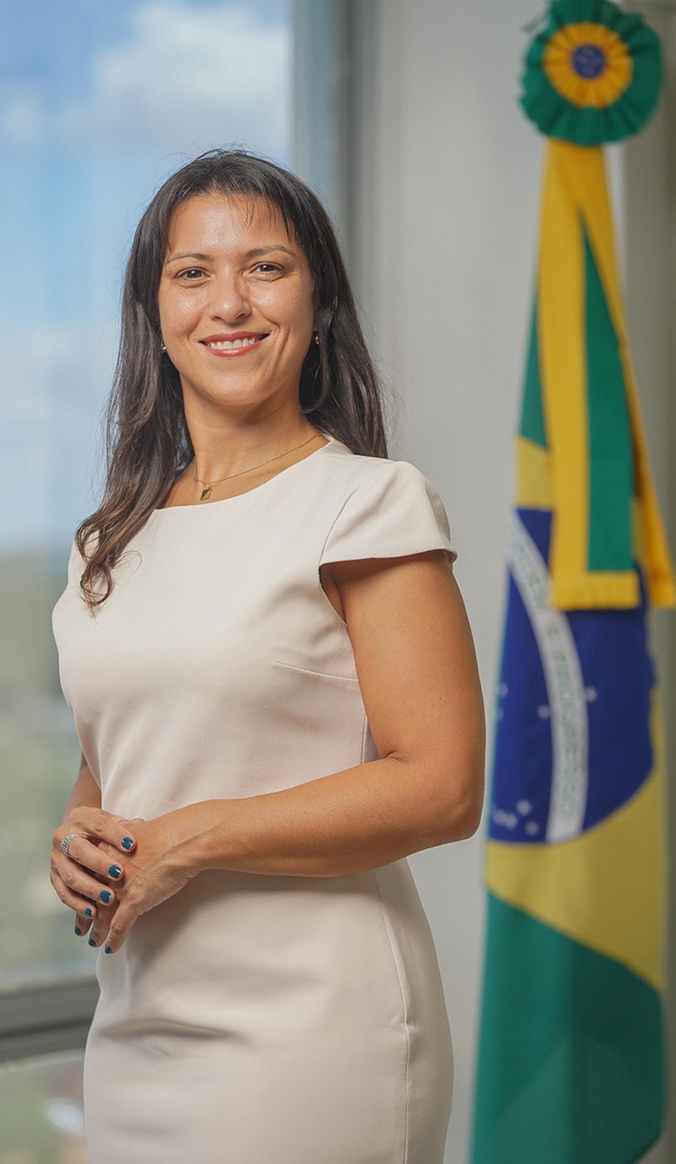 Carina Pimenta: florestas e biodiversidade seguem subfinanciadas globalmente — Foto: Fernando Donasci/MMA