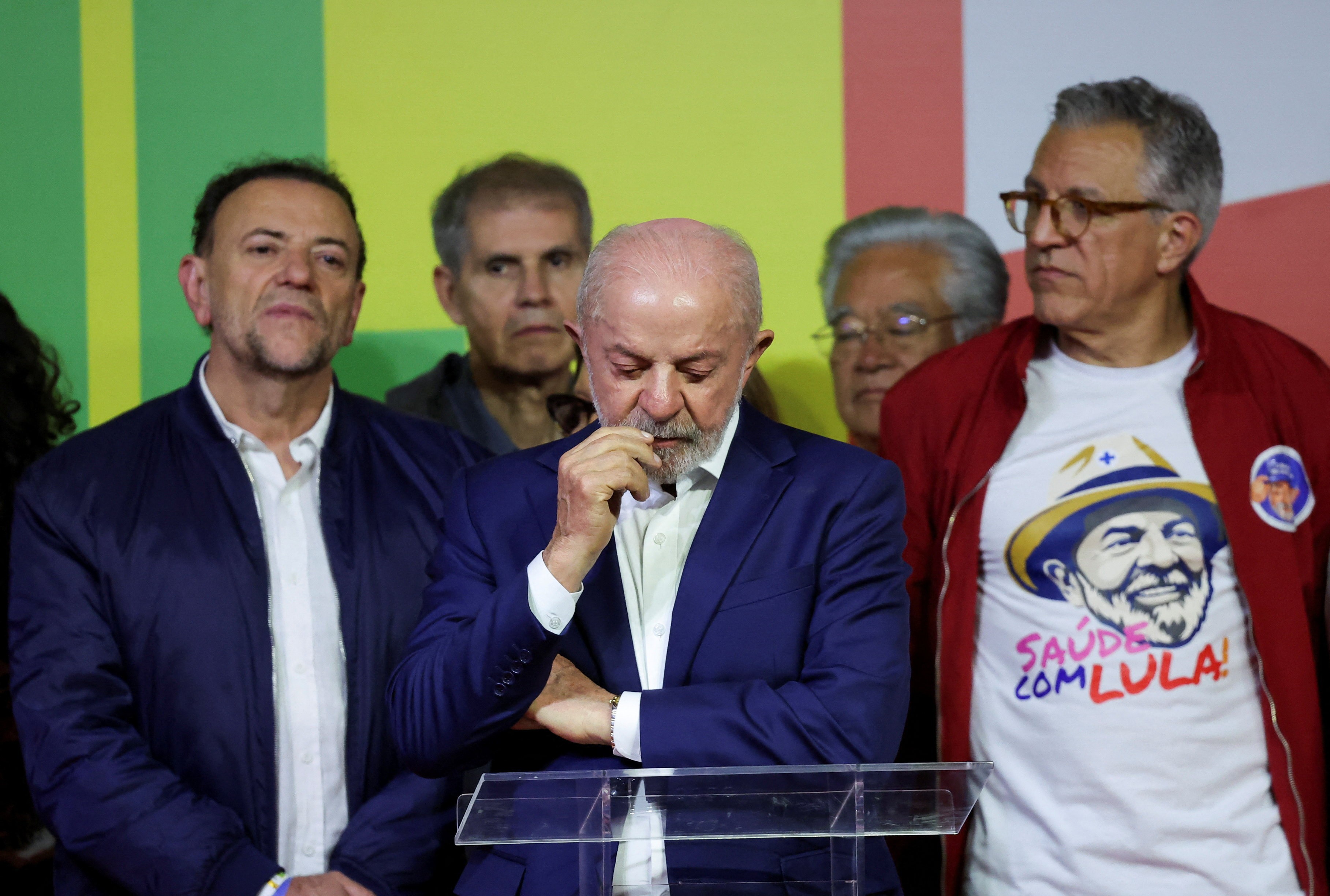 Campanha de Lula quer reação em SP e MG após resultado abaixo do esperado no 1º turno - Foto