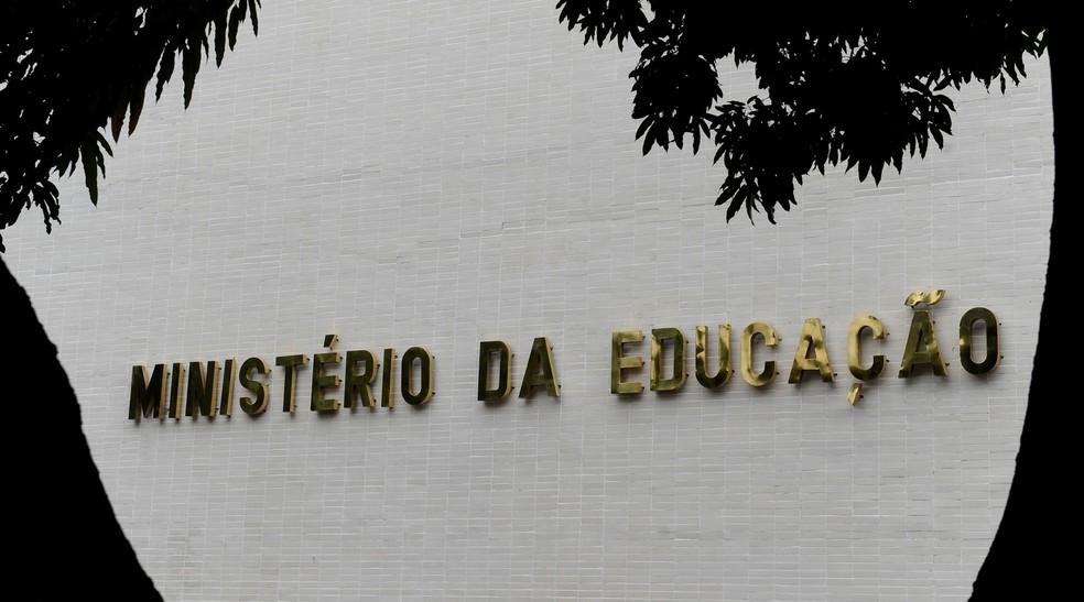 Prédio do Ministério da Educação — Foto: Agência Brasil